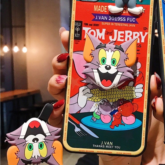 iPhone 11 Pro Max Soft Case . Tom & Jerry. 3D Cartoon. - Picture 5 of 5